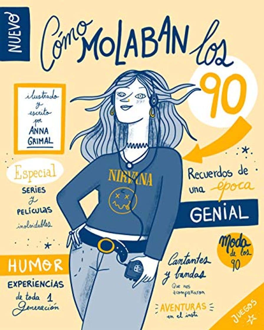 Libro Cómo molaban los 90