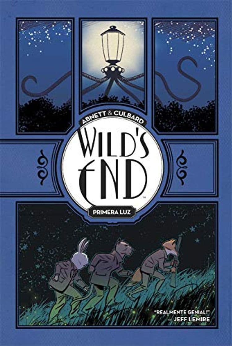 Libro Wild's End Primera Luz