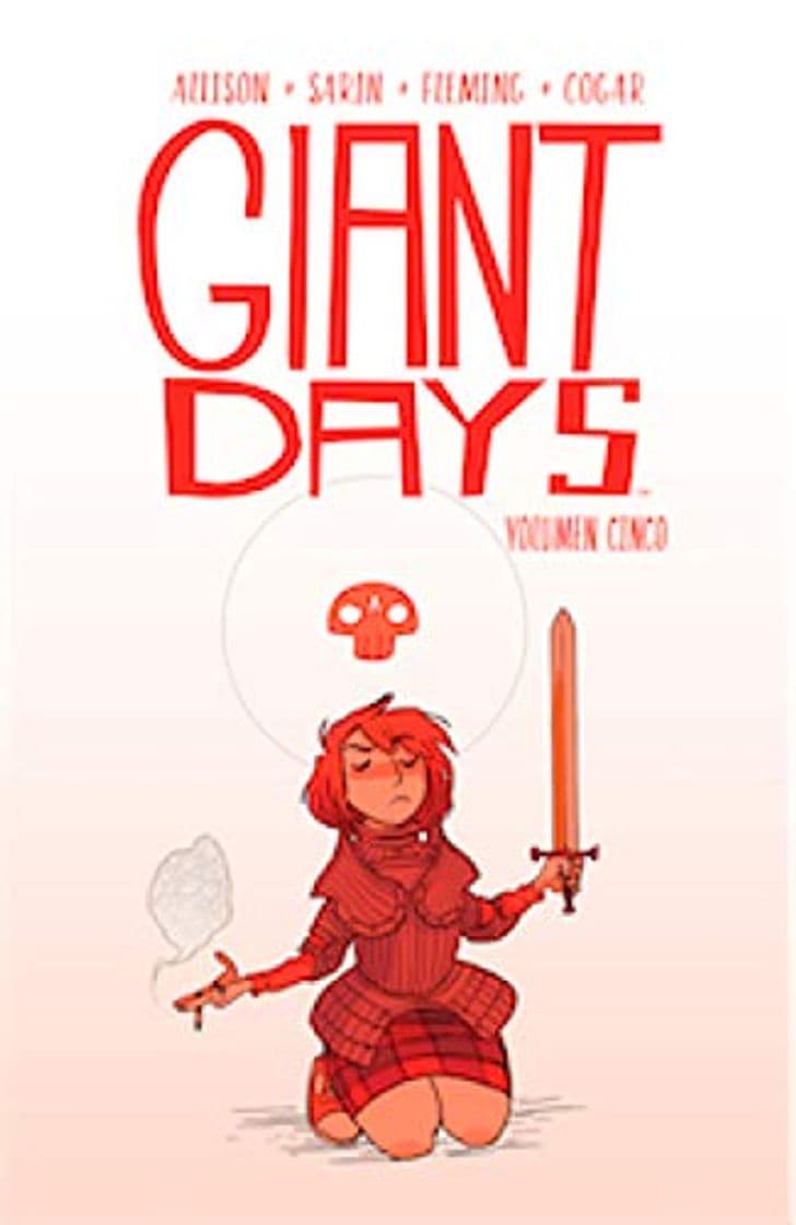 Libro Giant Days 5