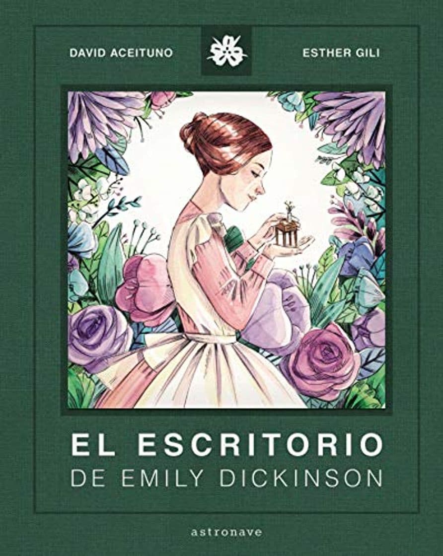 Libro El Escritorio de Emily Dickinson