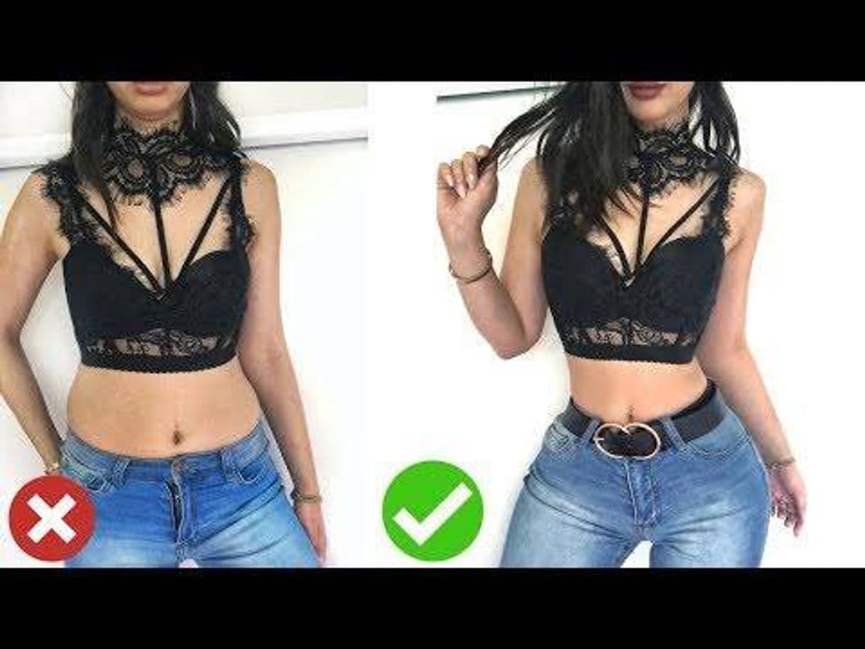 Moda 10 TRUCOS PARA REDUCIR 5 TALLAS DE CINTURA/ LOS ...💖👸🥰