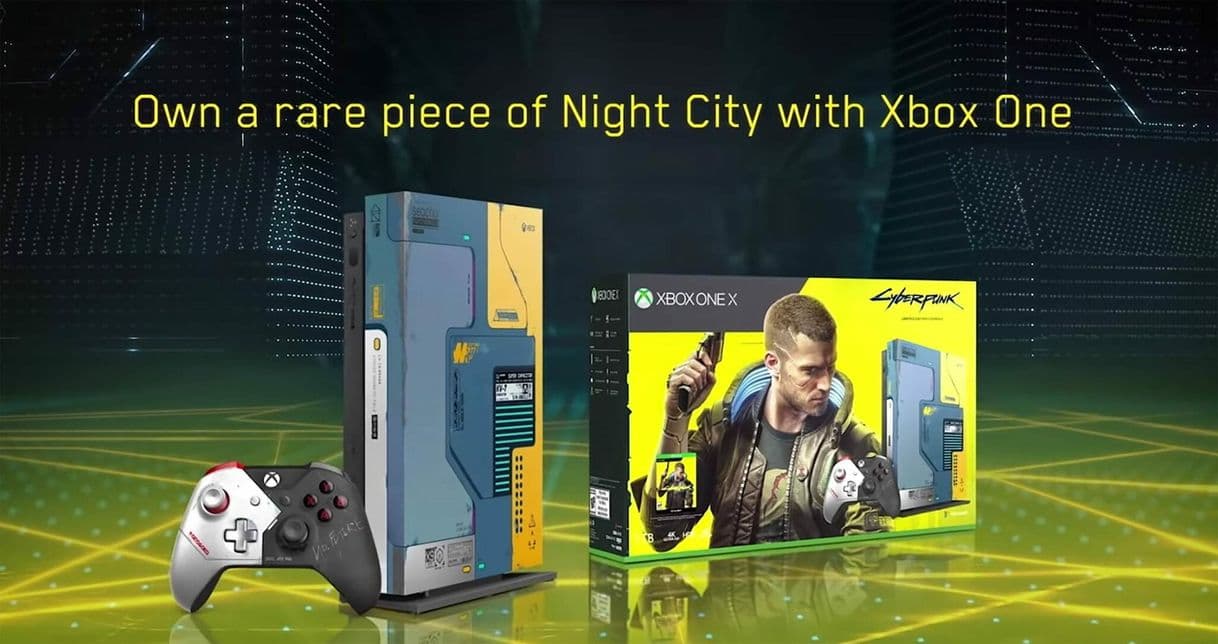 Producto Xbox One - Pack Xbox One X Cyberpunk 2077 Edición limitada