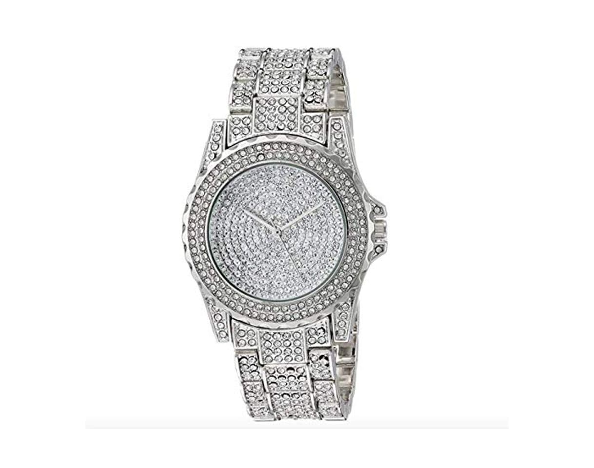 Moda Iced out Hip Hop Reloj con circonitas cúbicas