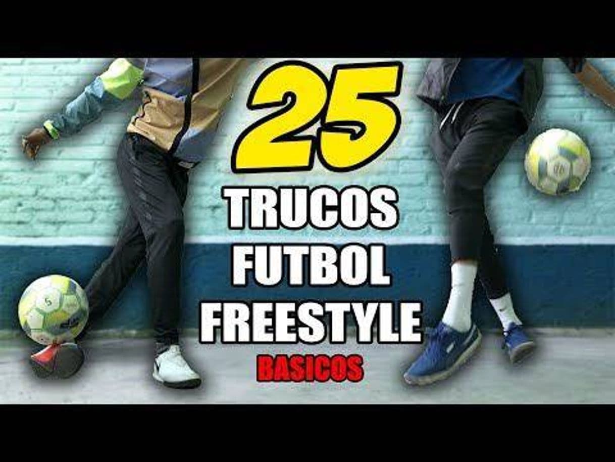 Moda Tiitanes - ⚽️ TOP 25 TRUCOS DE FÚTBOL FREESTYLE | Facebook🤓