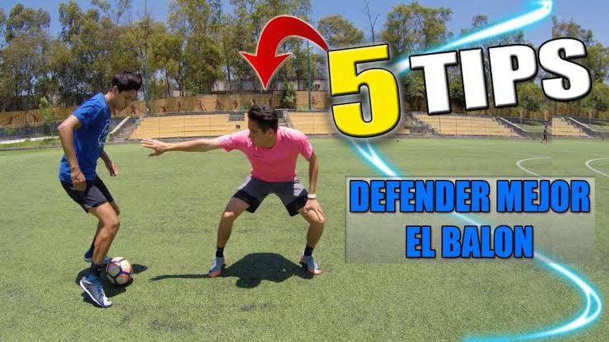 Moda 5 TIPS para DEFENDER MEJOR a un ATACANTE en el FÚTBOL ...🤓⚽