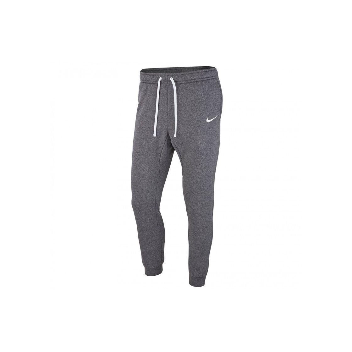 Moda Nike M CFD FLC TM CLUB19 - Pantalones, Hombre, Gris