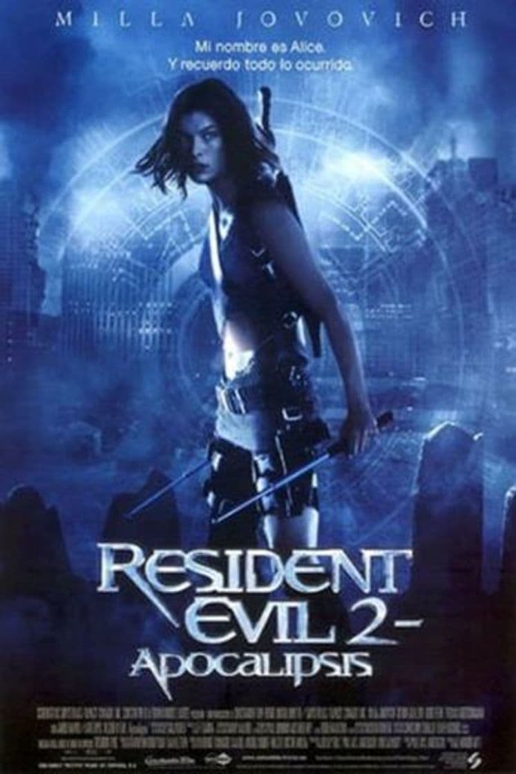 Película Resident Evil: Apocalypse