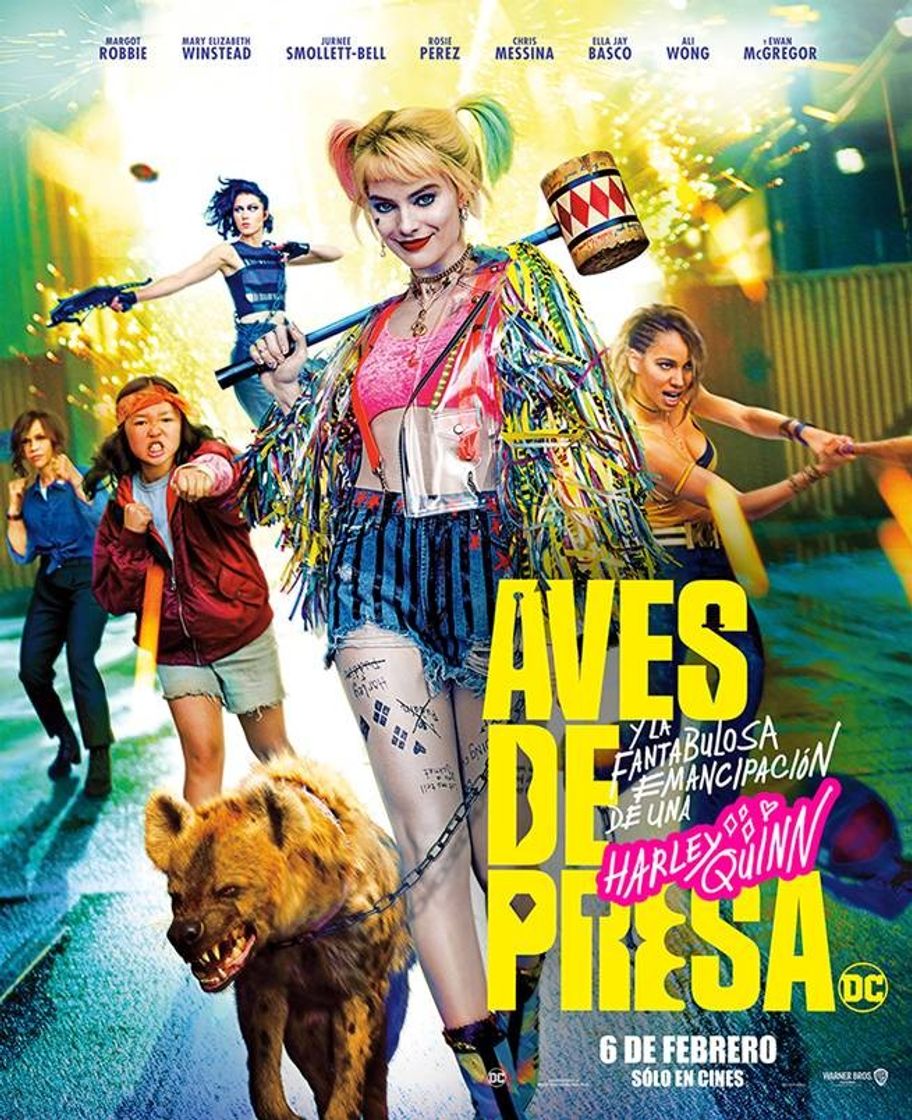 Película Birds of Prey (and the Fantabulous Emancipation of One Harley Quinn)