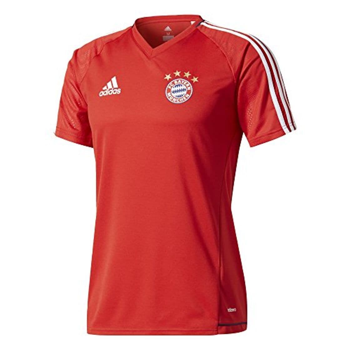 Moda adidas para Hombre Camiseta del FC Bayer para Deporte Blanco Blanco y