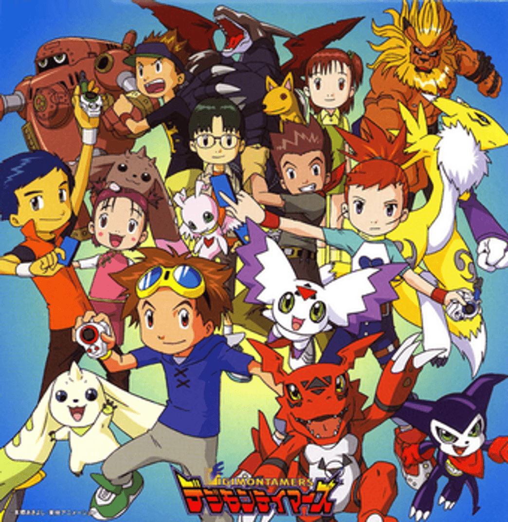 Moda Digimon tamers 