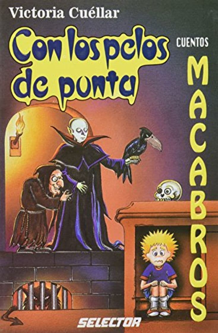 Libro Con los pelos de punta victoria cuellar