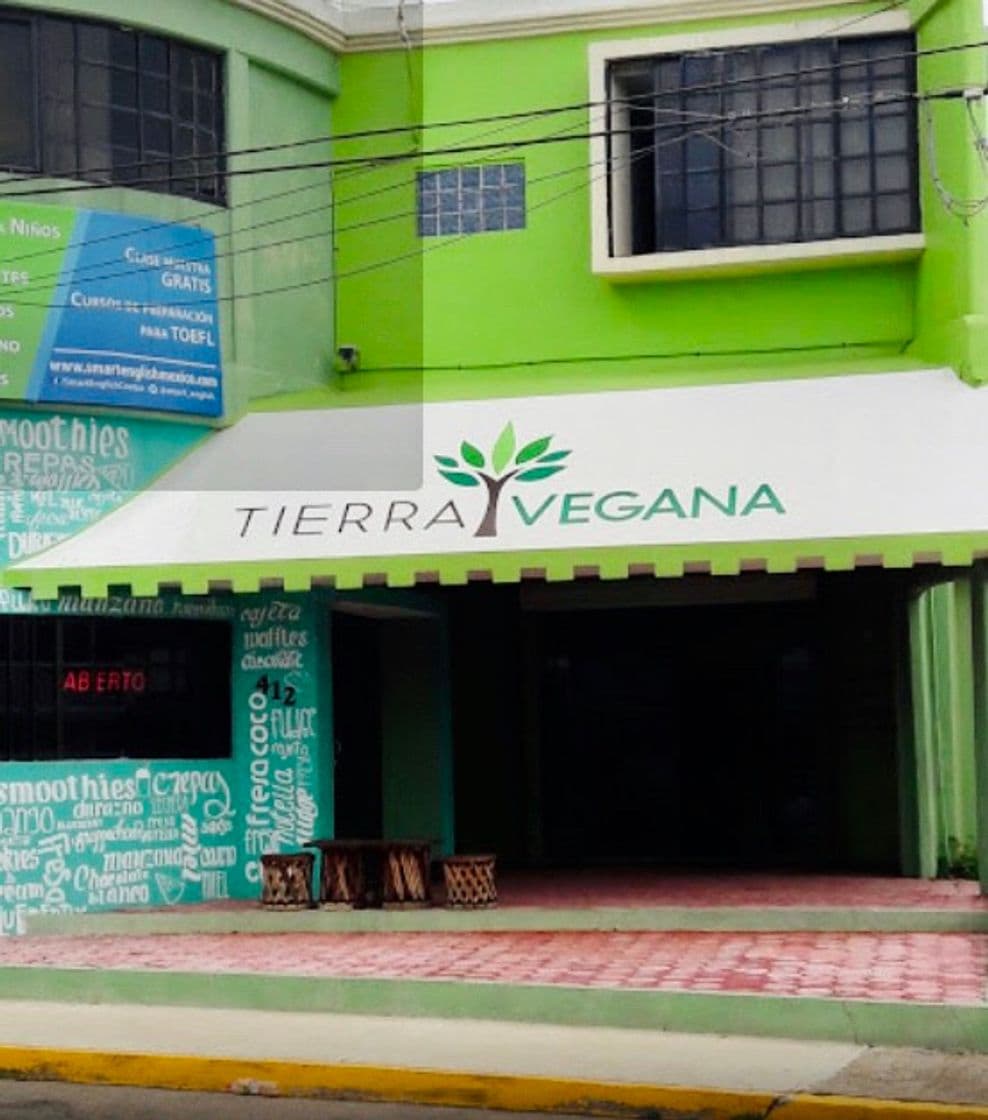 Restaurantes Tierra Vegana