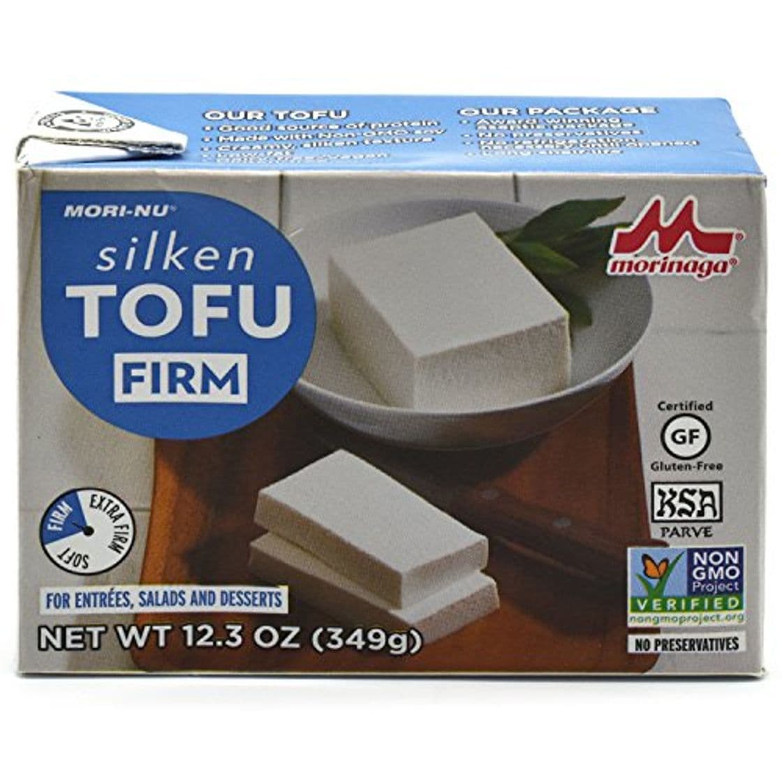 Producto Mori Nu Tofu Firm 349 g