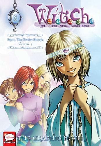 Book W.I.T.C.H. Part 1, Vol. 3