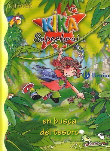 Book Kika Super bruja en busca del tesoro / Kika Superwitch in Search