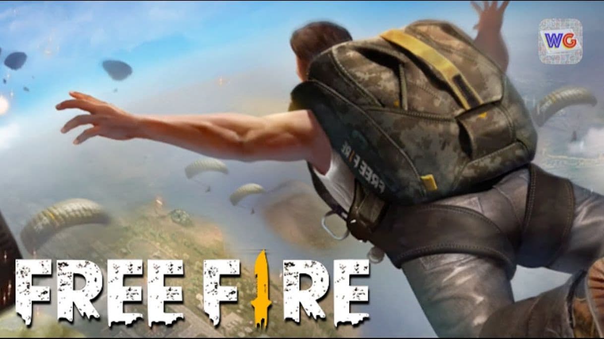 Videojuegos Free Fire: Battlegrounds