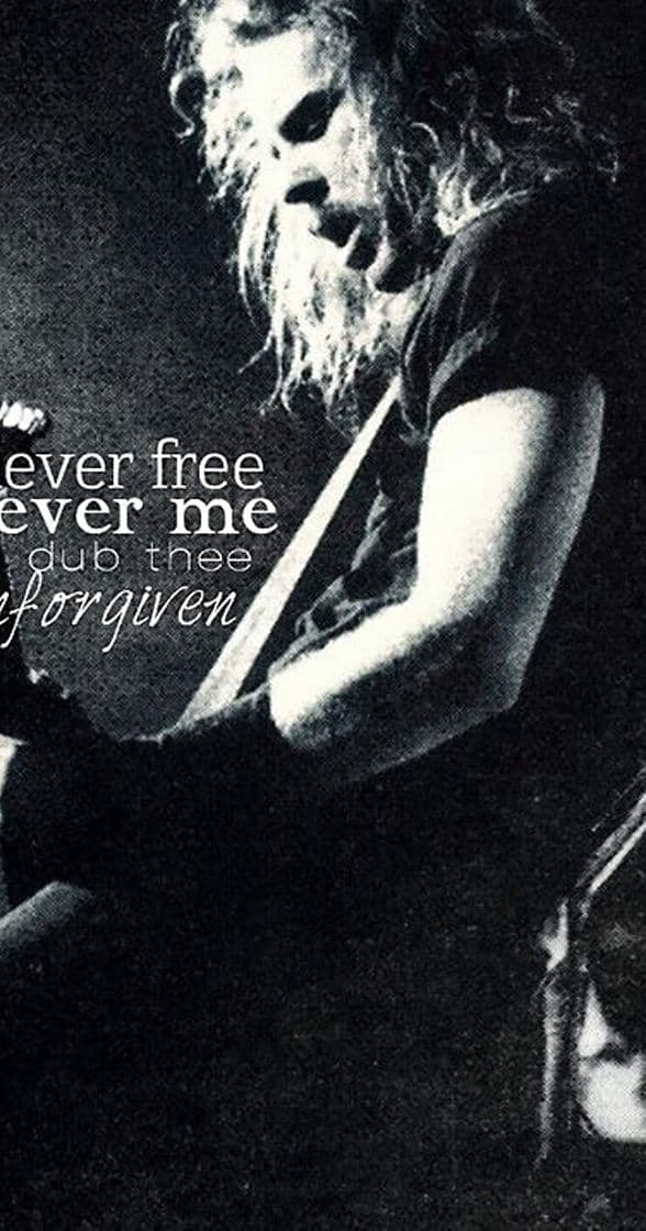 Canción The Unforgiven