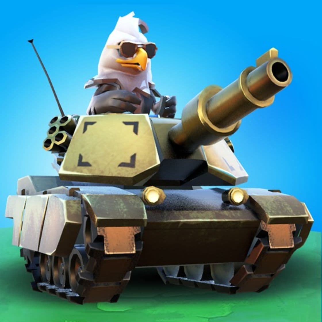 App PvPets: Tank Battle Royale