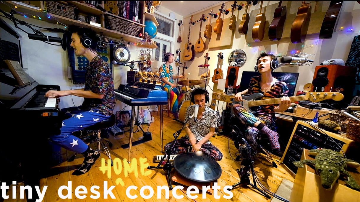 Fashion Jacob Collier - Tiny Desk Concert (Home)