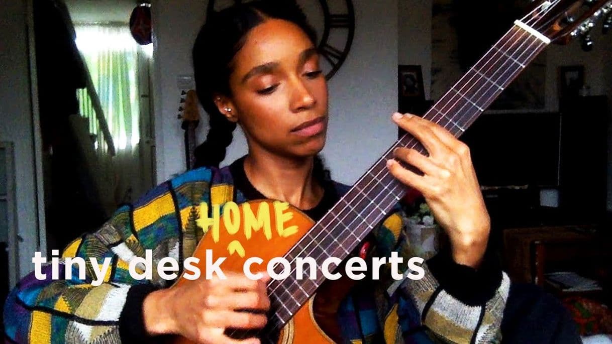 Fashion Lianne La Havas - Tiny Desk Concert (Home)