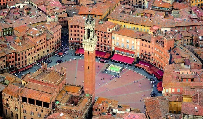 Restaurants Piazza del Campo