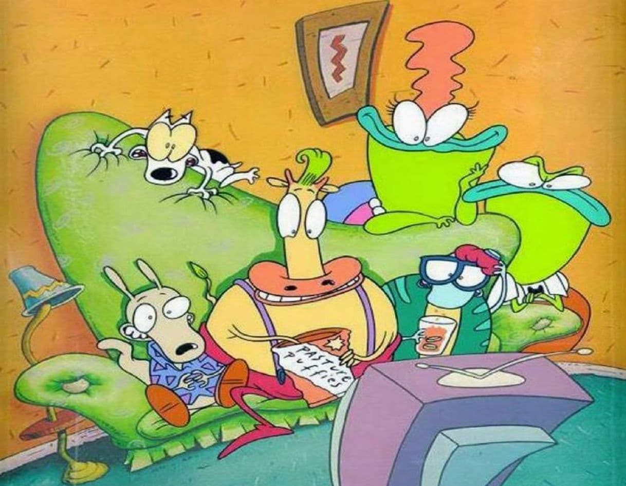 Serie Rocko's Modern Life