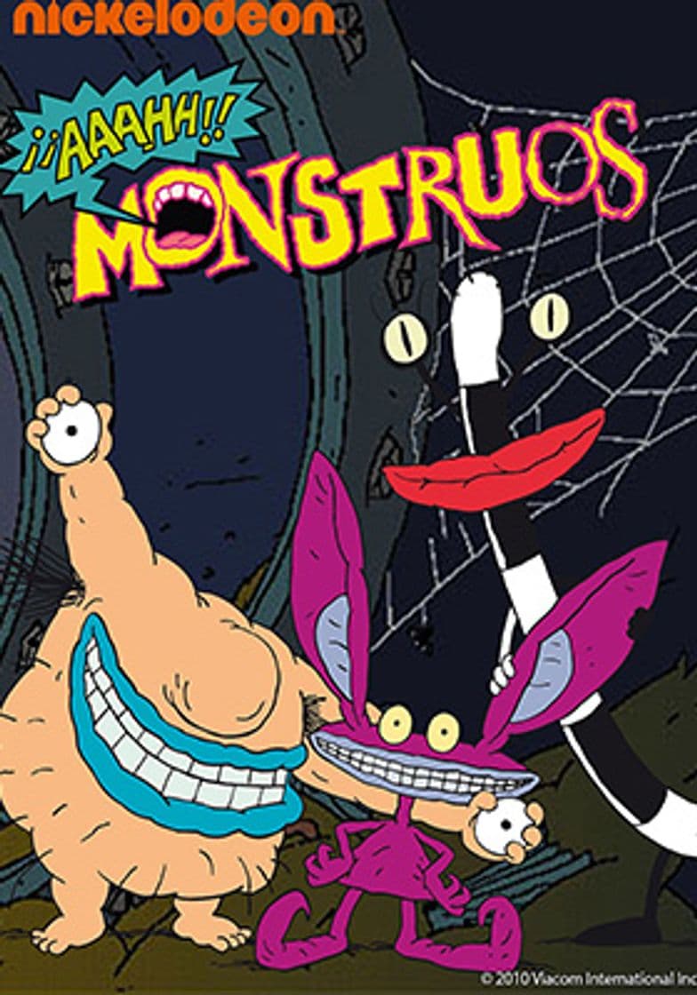 Serie Aaahh!!! Real Monsters