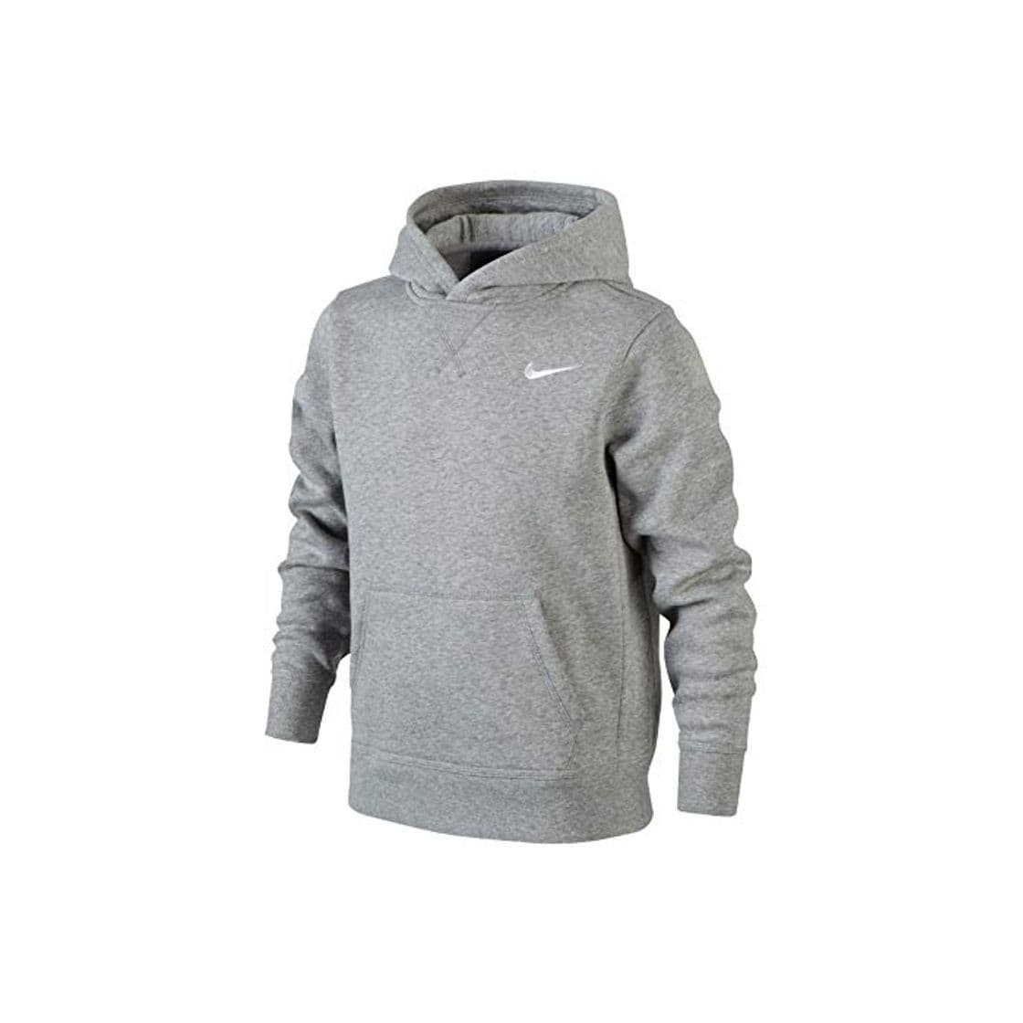 Moda Nike Brushed-Fleece Pullover - Sudadera con capucha para niño