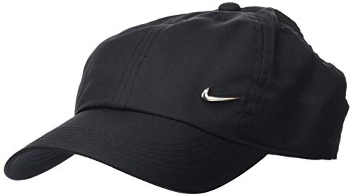 Fitness Nike Y Nk H86 Cap Metal Swoosh Hat, Unisex niños, Negro