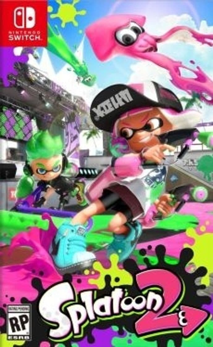 Videogames Splatoon 2