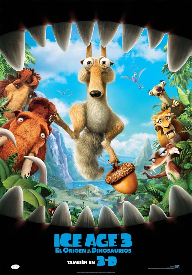 Película Ice Age: Dawn of the Dinosaurs