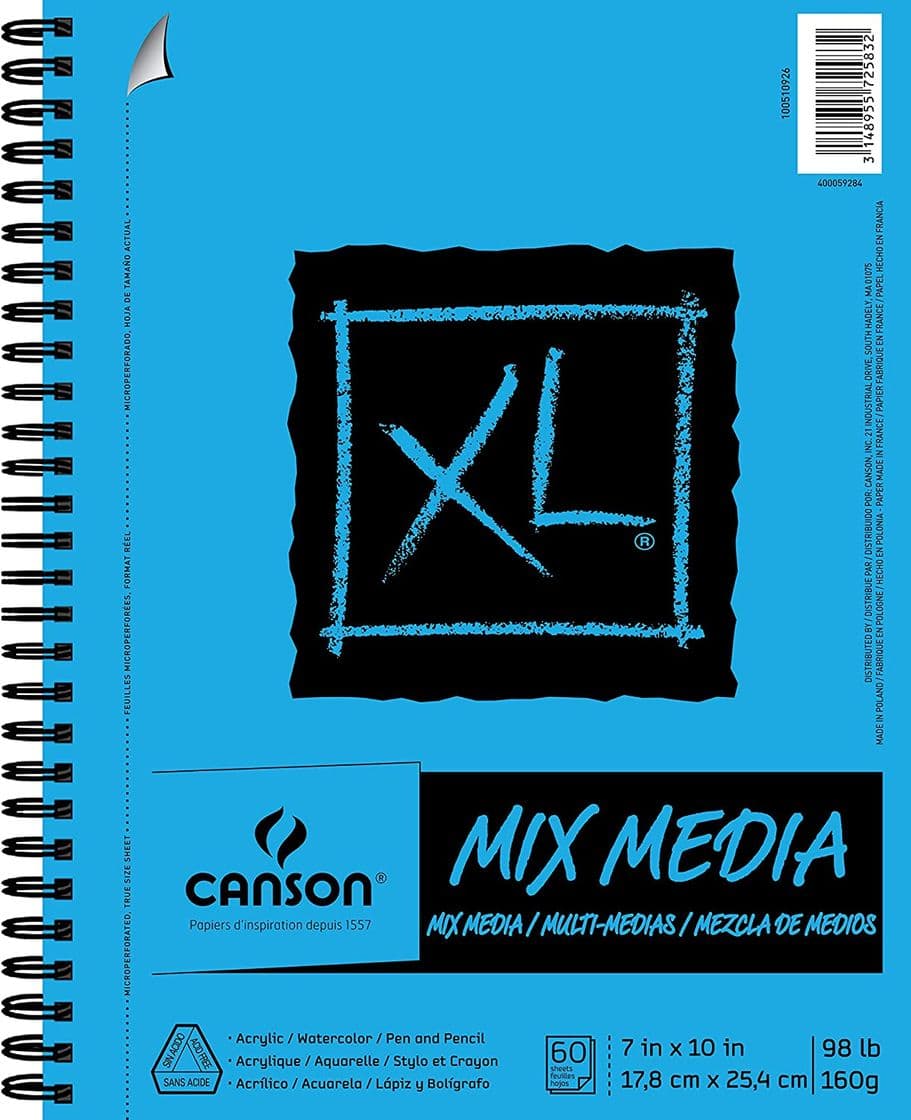 Product Canson XL Mix Media Pad