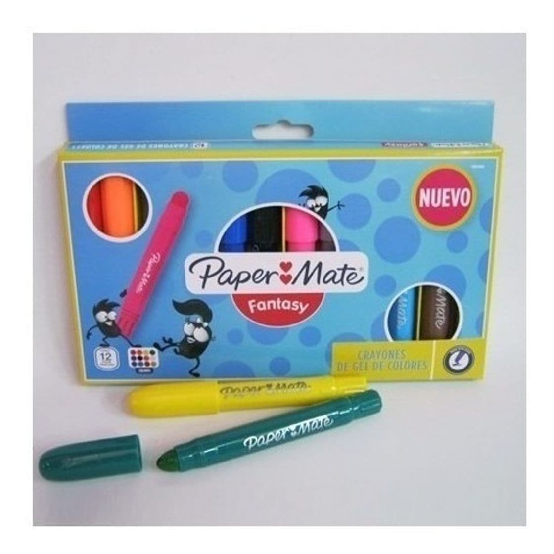 Product Crayones de gel de colores paper mate fantasy