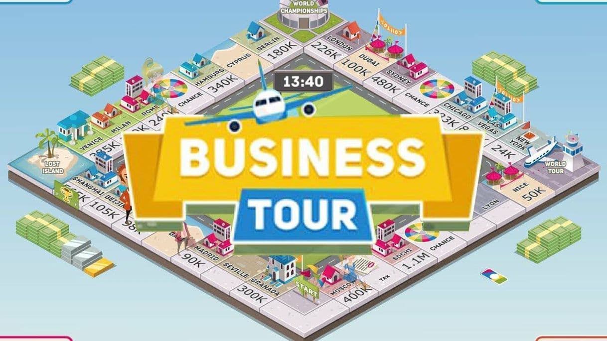 Videojuegos Business Tour