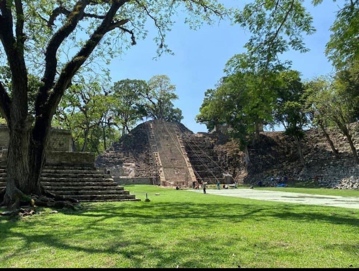 Lugar Copán Ruinas