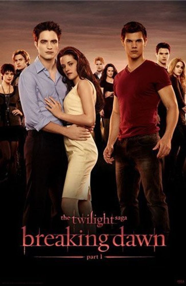 Película The Twilight Saga: Breaking Dawn - Part 1