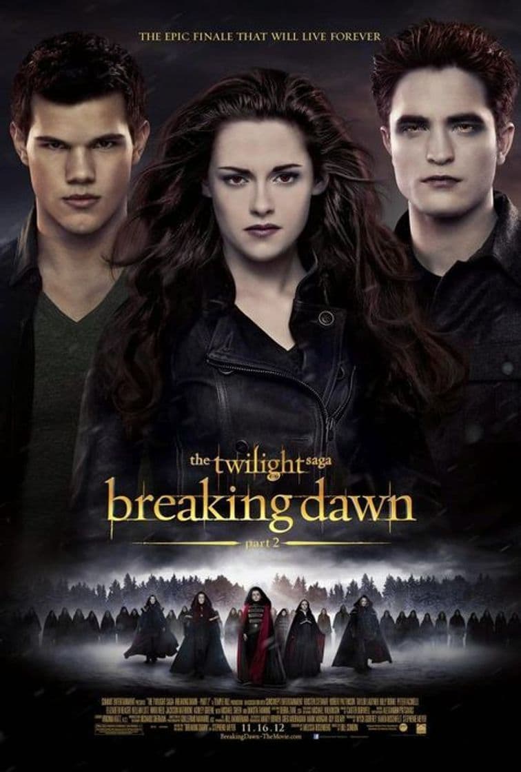 Película The Twilight Saga: Breaking Dawn - Part 2