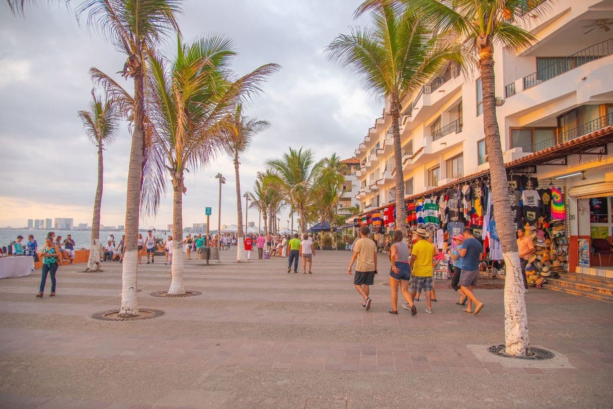 Lugar Malecon Puerto Vallarta