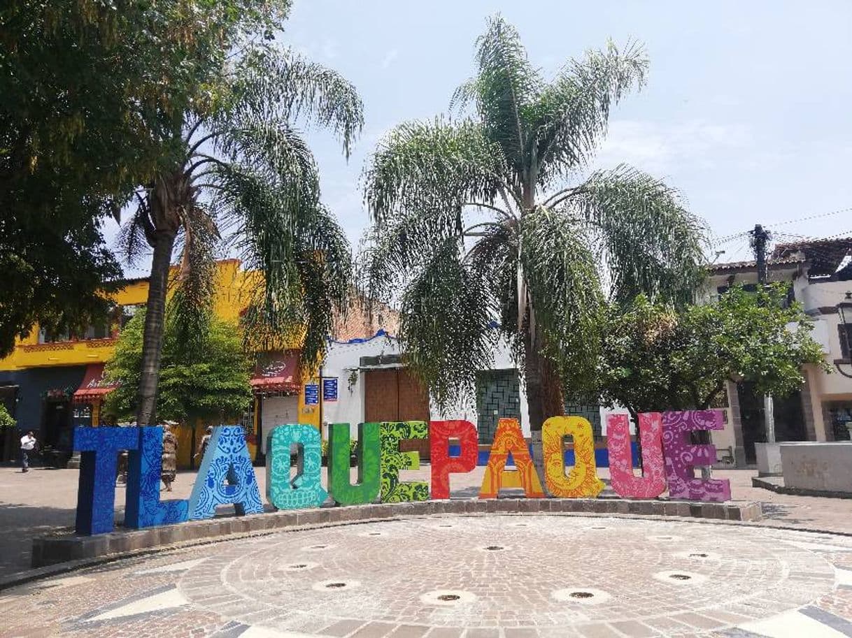 Lugar Tlaquepaque centro