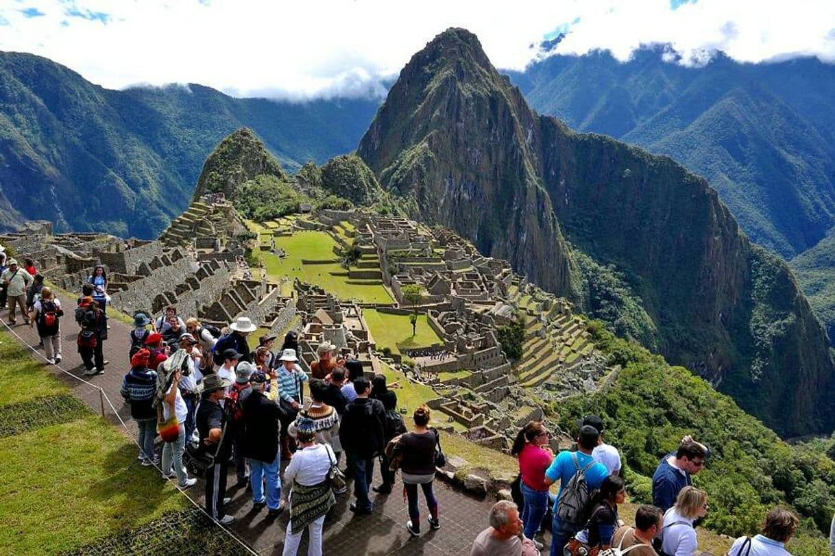 Place Machu Picchu