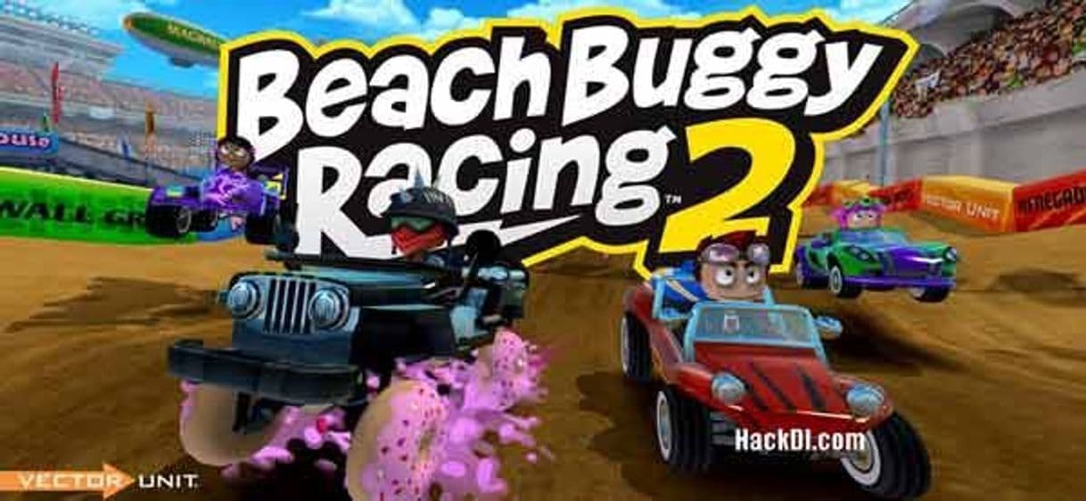 Videogames Beach Buggy Racing 2