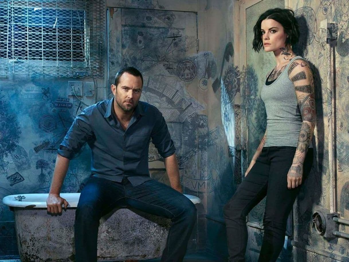 Serie Blindspot