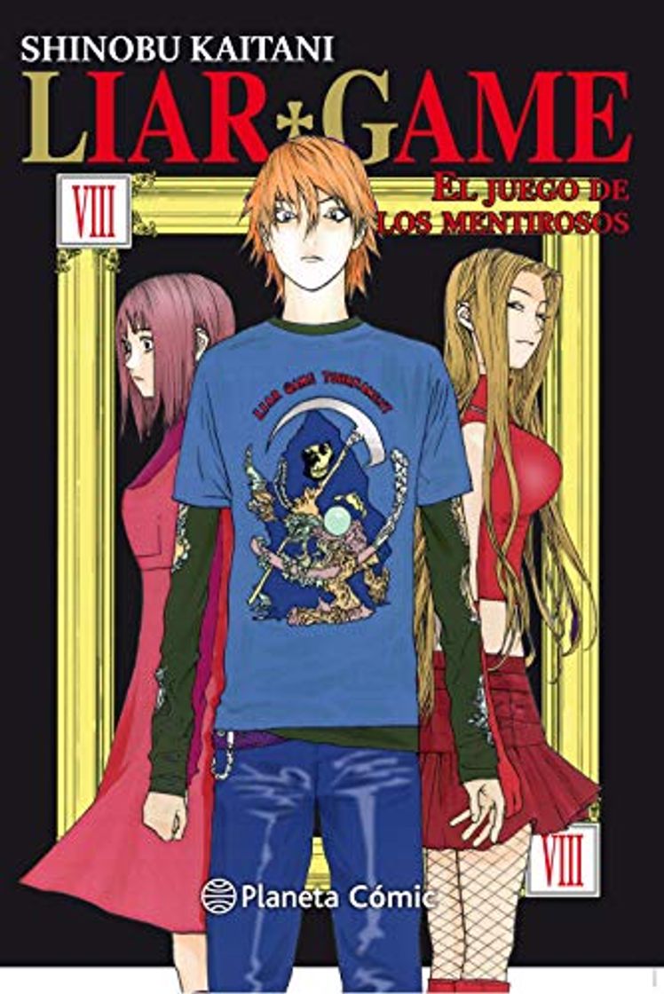 Libro Liar Game nº 08/19