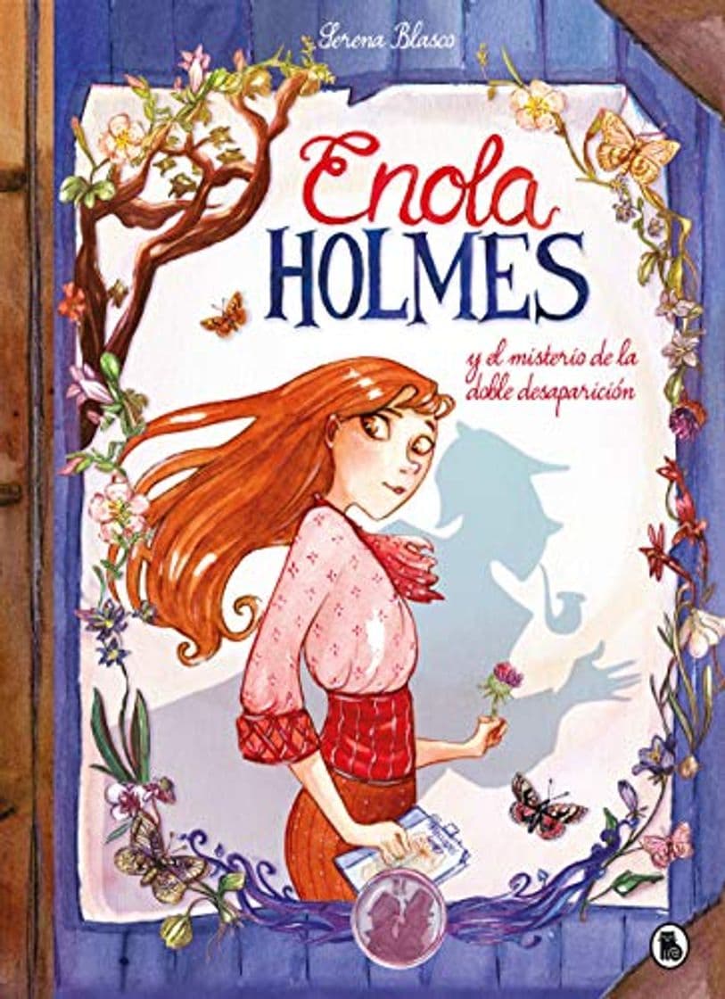 Book Enola Holmes y el misterio de la doble desaparición