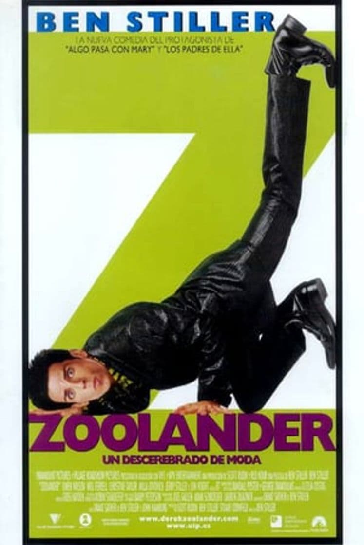 Película Zoolander