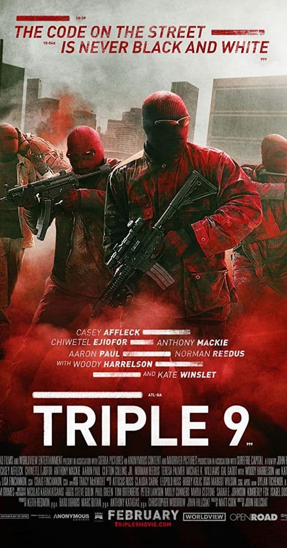 Película Triple 9