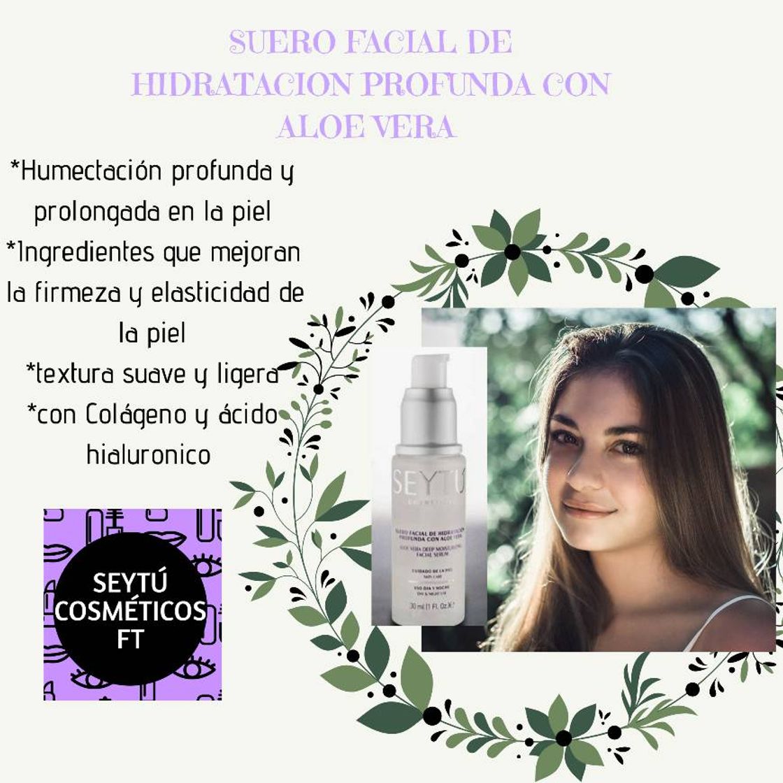 Moda Suero facial de hidratacion profunda 🌻🥰