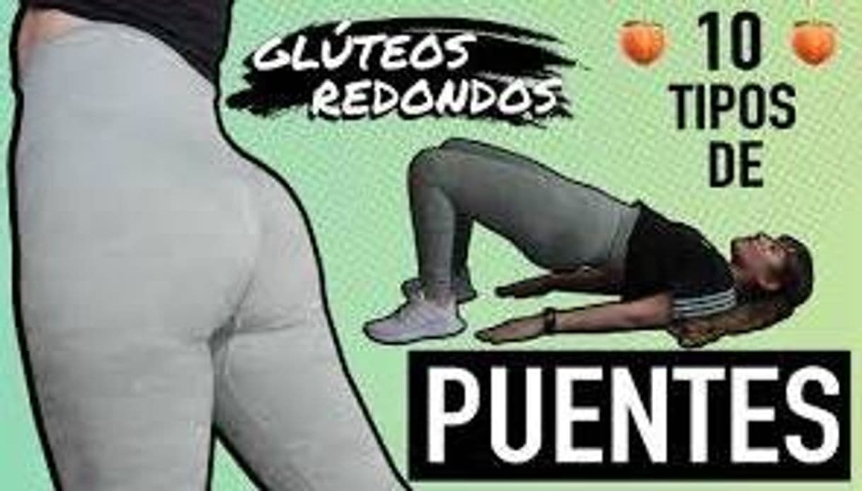 Moda Rutina de puentes para glúteos redondos 