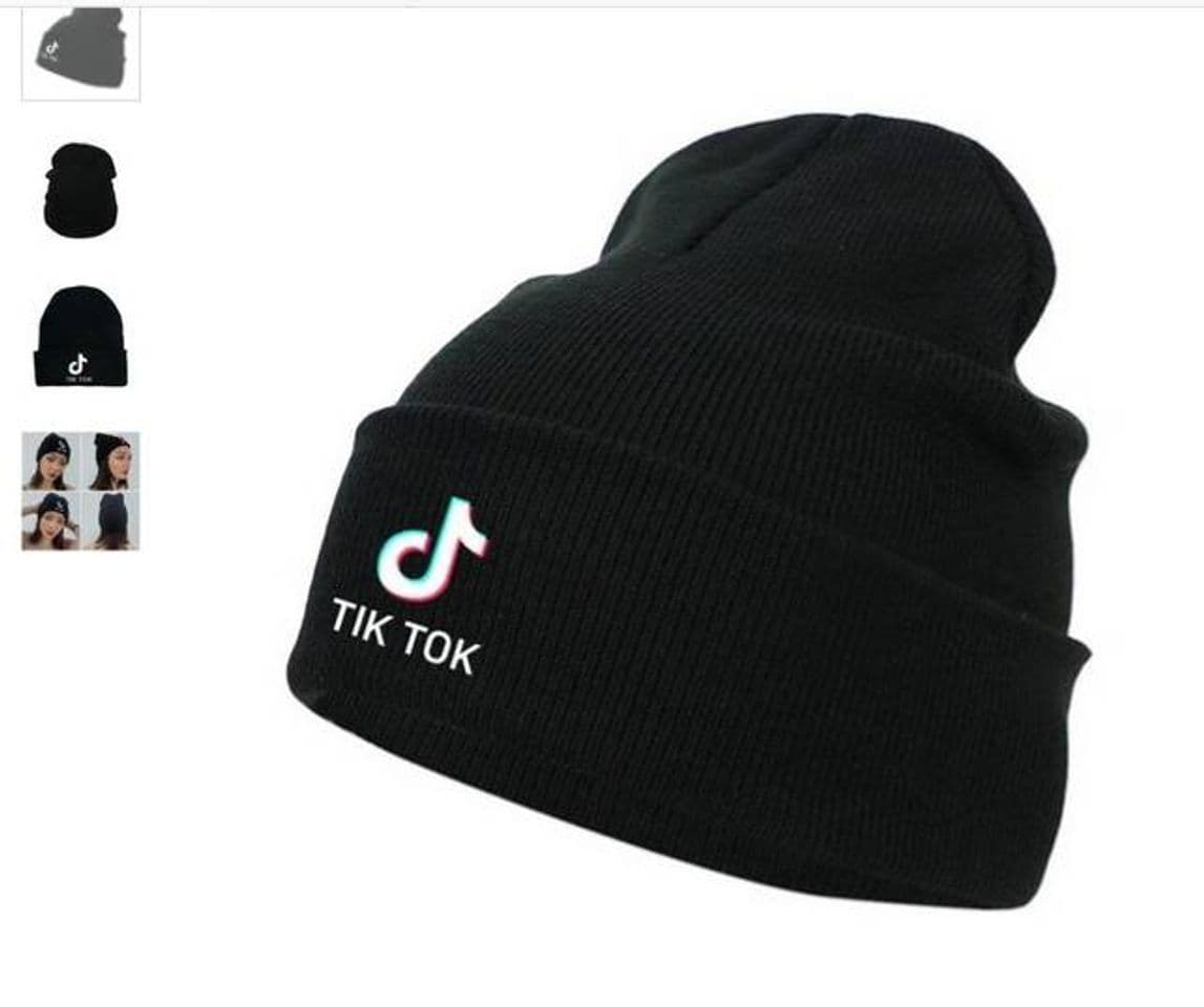 Moda Gorra de Invierno Tik Tok