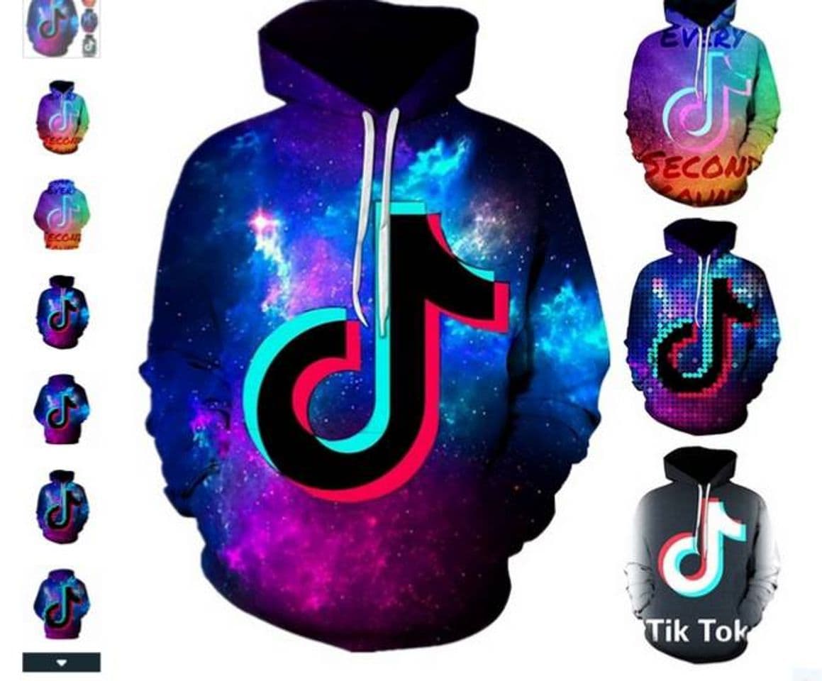 Fashion Sudadera Unisex Tik Tok